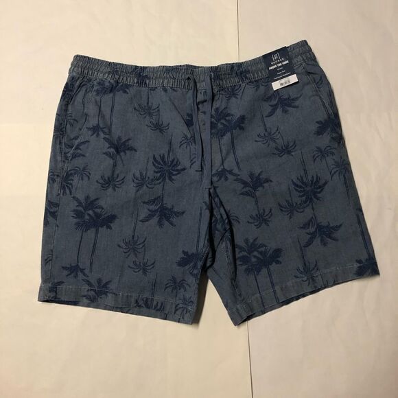 Drawstring Shorts Mens 2XL 44-46 Above The Knee - Picture 1 of 2